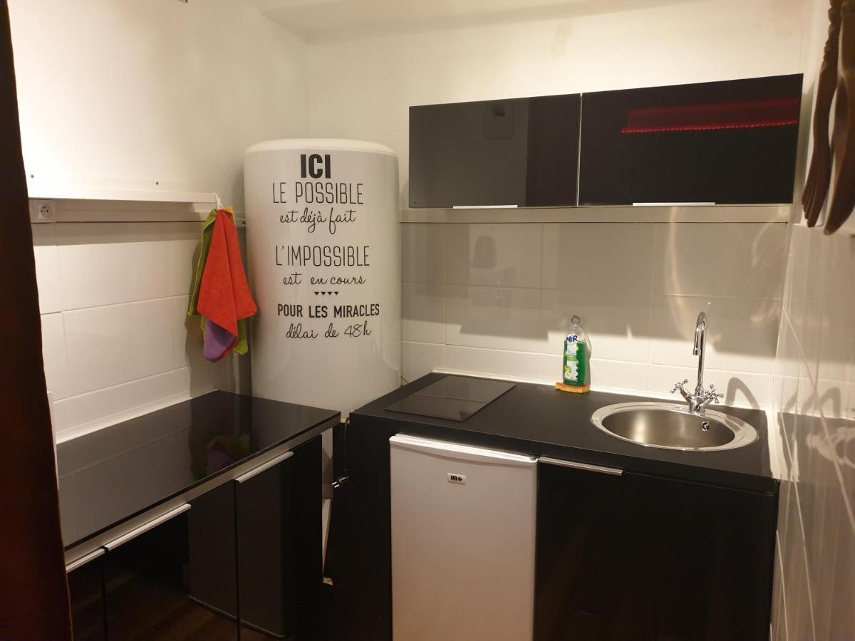Spa Celyna Appartement Avec Jacuzzi Privatif Lyon Eksteriør bilde